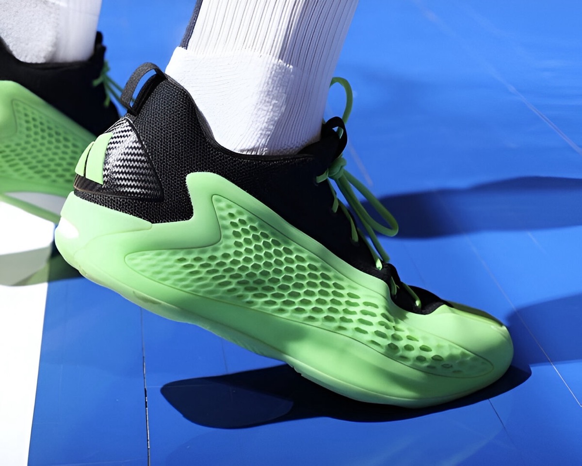 adidas Anthony Edwards 1 Low “Lucid Lime”が国内9月21日より発売