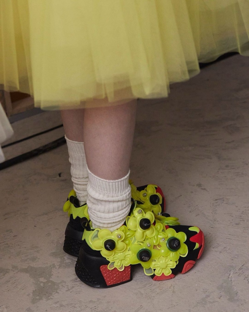 noir kei ninomiya × Reebok LTD Instapump Furyの新作が国内8月／9月