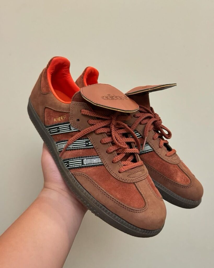 adidas × Kader Sylla 『SAMBA ADV LT』が発売予定 | UP TO DATE