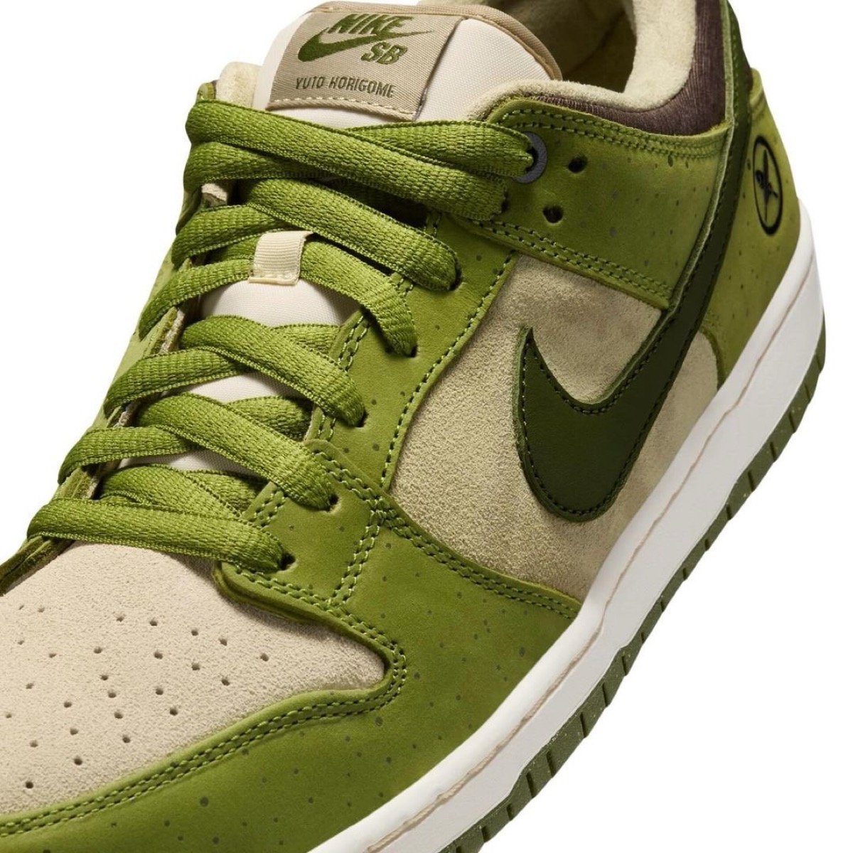 堀米雄斗 / Yuto Horigome x Nike SB Dunk Low Pro QS “Matcha”が国内4