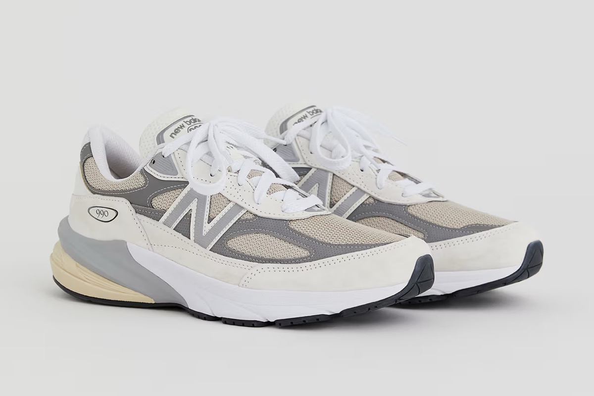 New Balance 『990v6 “Reflection”』が国内8月15日より発売［U990NC6