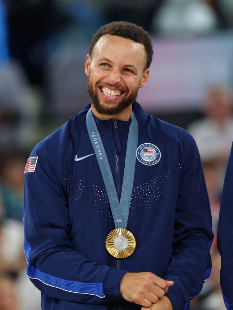 パリオリンピック決勝着用モデル Under Armour Curry 12 “Podium Pack