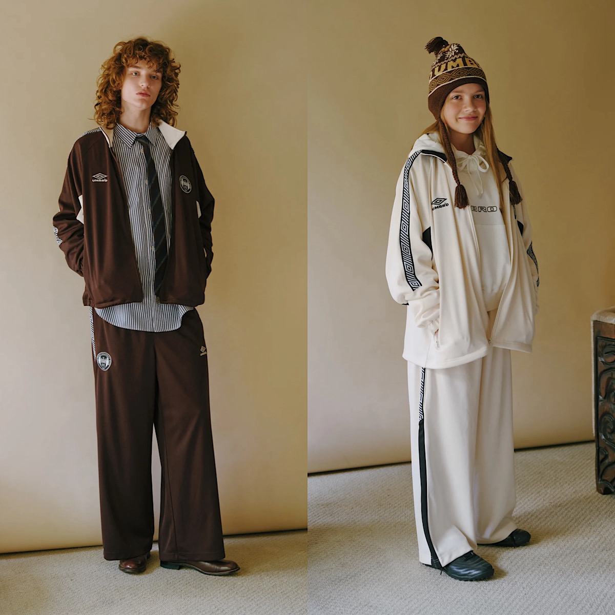 FREAK'S STORE × UMBRO 24FW 別注コレクションが国内発売開始 | UP TO DATE