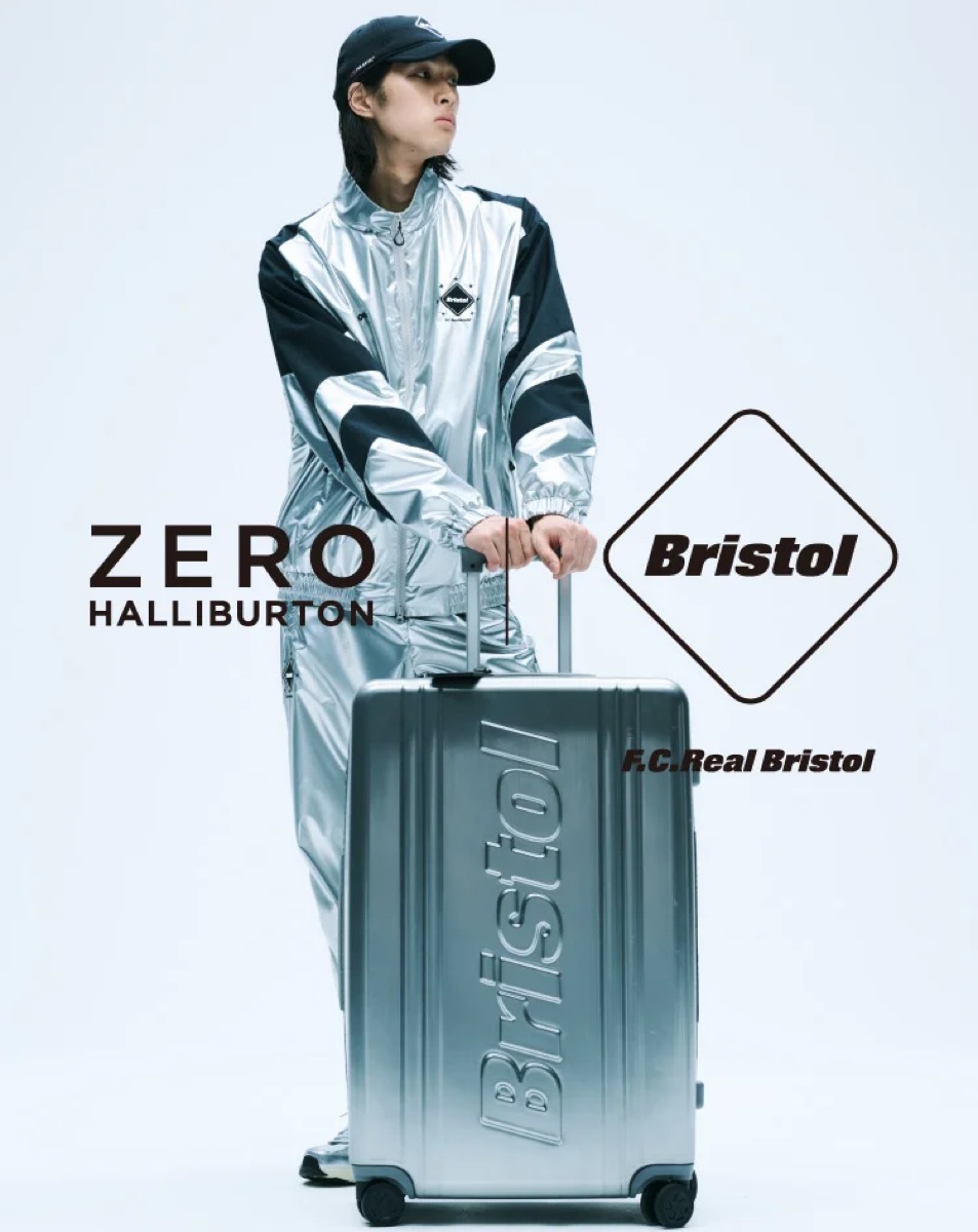 ZERO HALLIBURTON × F.C.Real Bristol コラボラゲージ第2弾 Classic