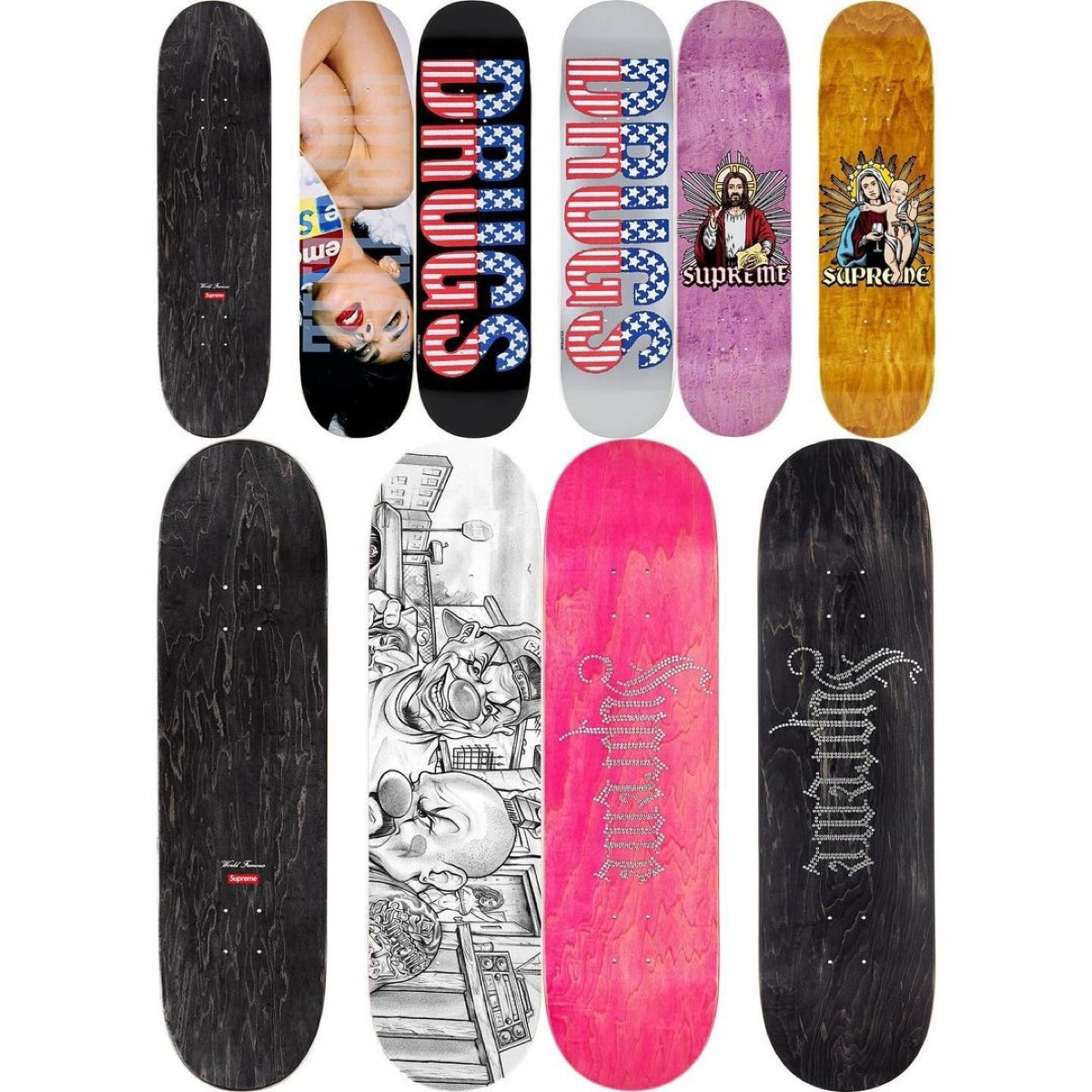 Supreme 2024FWに登場するスケート類（Skate） | UP TO DATE