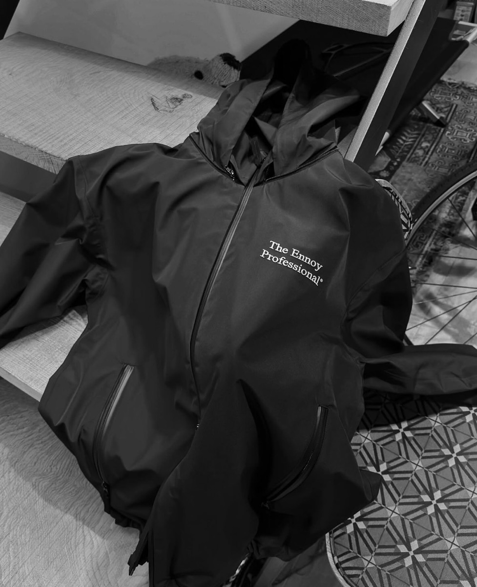 ENNOY 3LAYER SHELL JACKET & CAP が国内10月17日より抽選販売 | UP TO