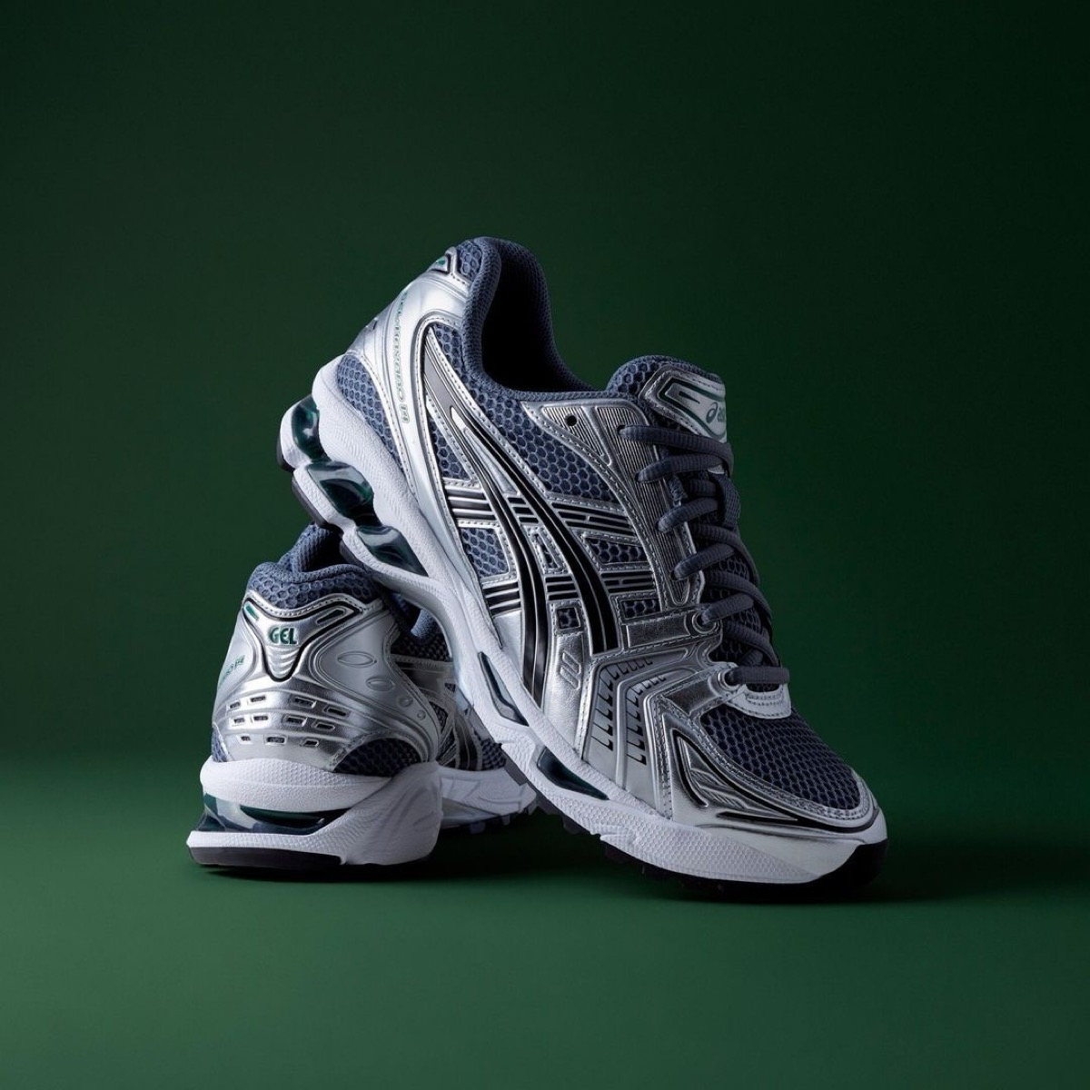 ASICS GEL-KAYANO 14 “Metropolis/Jasper Green”が国内9月4日／9月8日