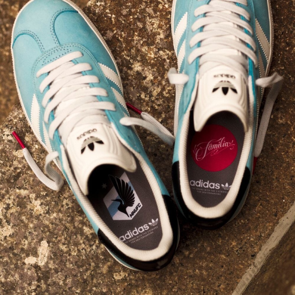 adidas x MNUFC x FAMILIA GAZELLE ADV & コラボジャージが国内9月18日