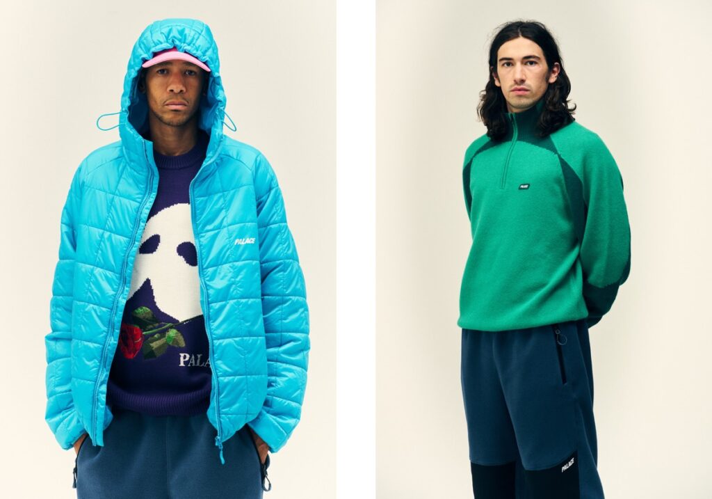PALACE SKATEBOARDS “WINTER 24” LOOKBOOK & RANGEとWeek1 立ち上げ