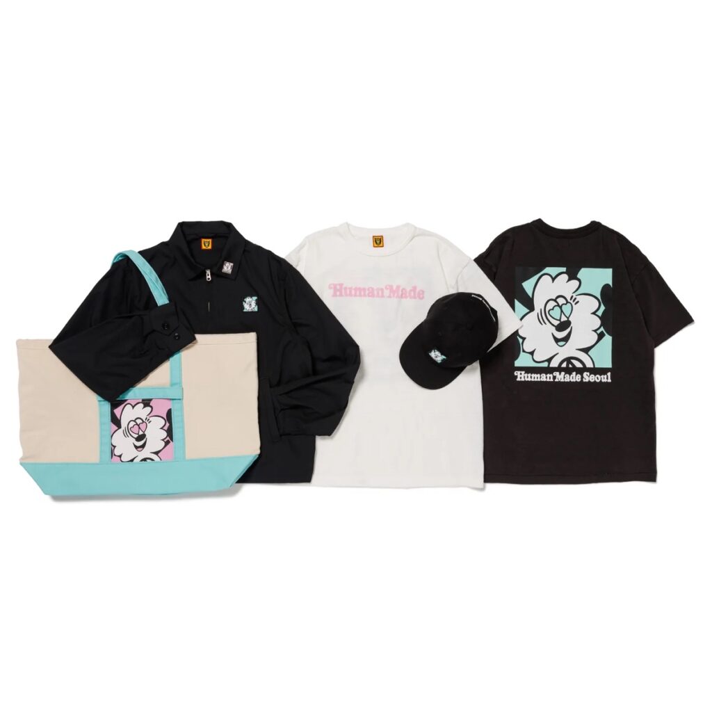 HUMAN MADE × VERDY の新作が9月7日に韓国・ソウル限定で発売 | UP TO DATE