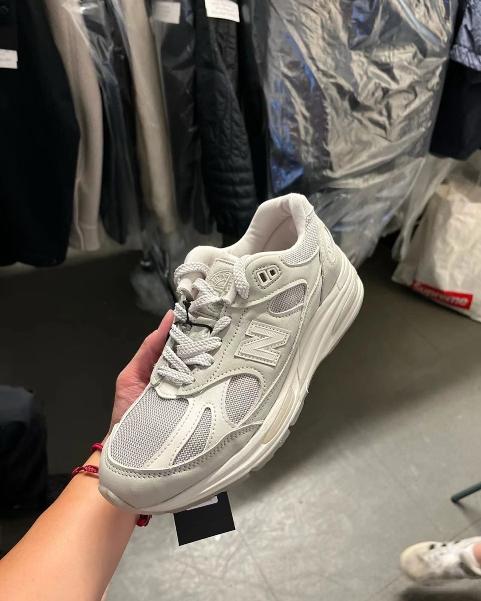 Stone Island × New Balance『991v2 “Ghost”』全3色が国内9月18日／9月
