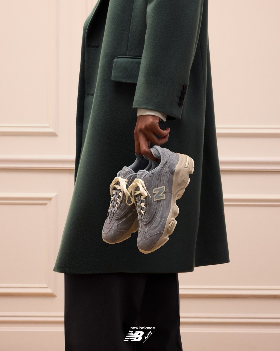 Kith × New Balance 1000 & 990v4 が国内10月8日に発売［M1000KQ