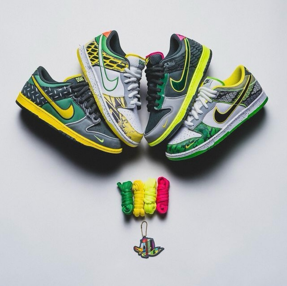 Division Street x Nike Dunk Low “What The Duck” Packの国内抽選が10