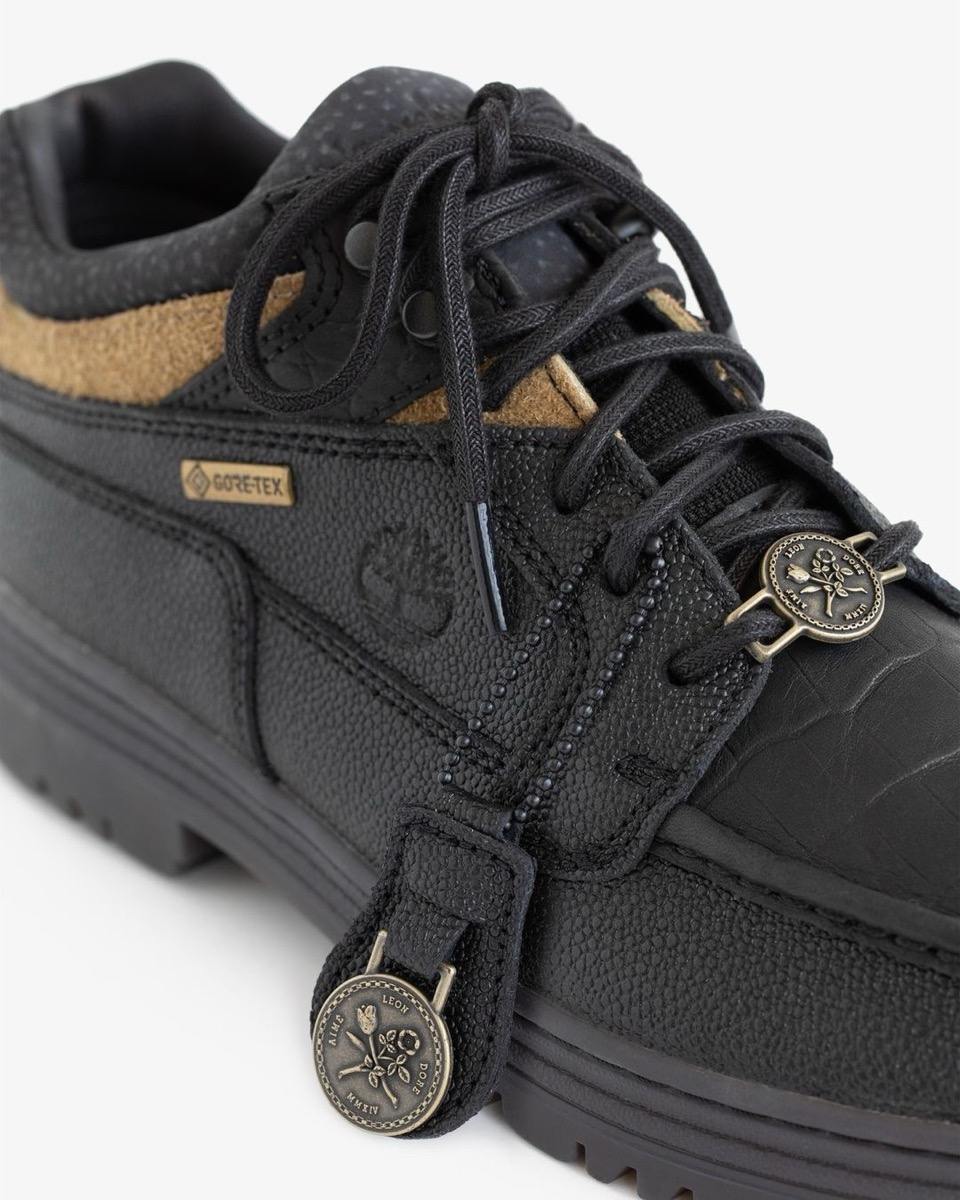 Aimé Leon Dore x Timberland『Mid Lace Up GTX Boot』が国内10月19日