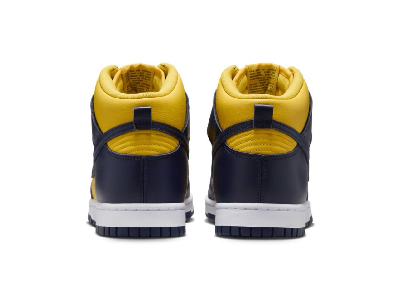 Nike Dunk High Retro SE “Michigan”が国内3月1日より復刻発売［HF3143