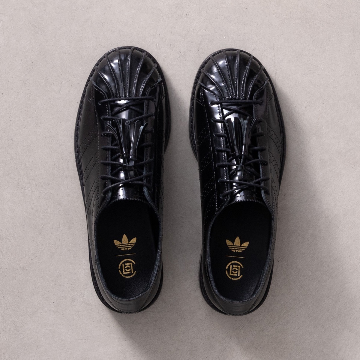 CLOT x adidas Dress Superstar by Edison Chen “Black”が12月20日より