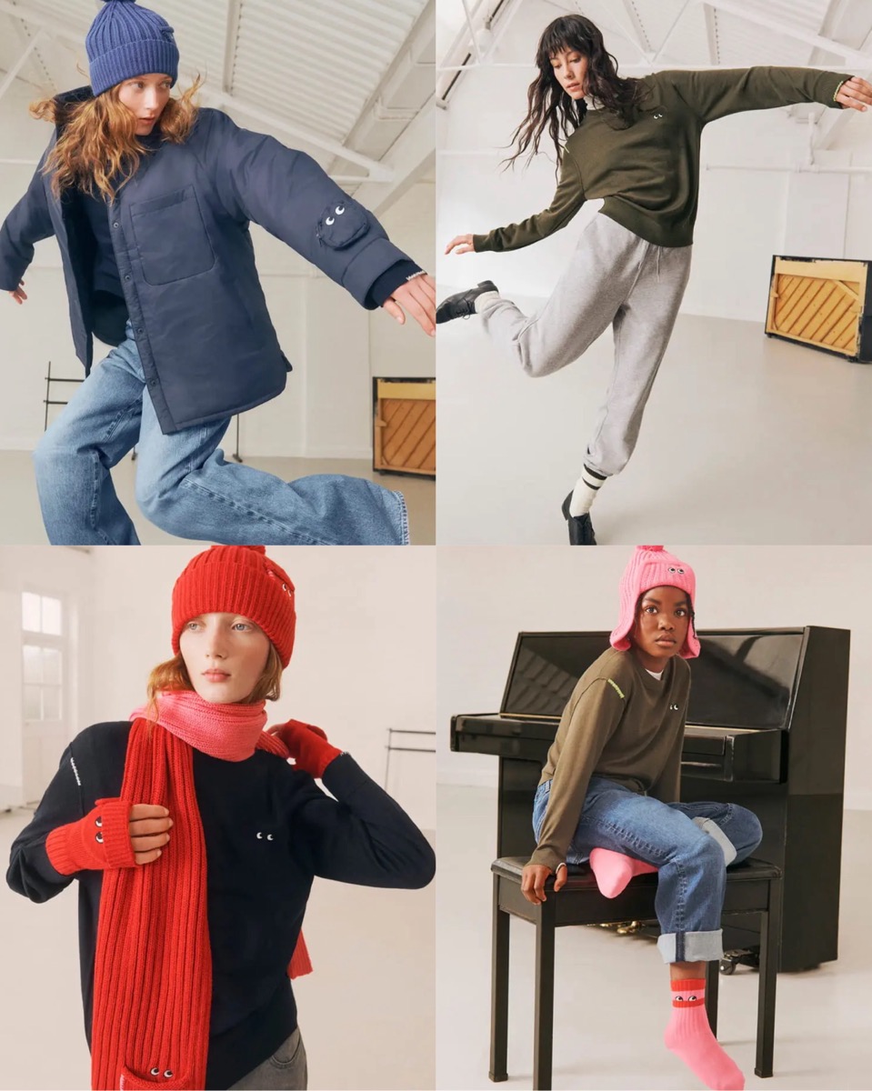 UNIQLO x ANYA HINDMARCH コラボ第2弾が国内11月22日より発売 | UP TO DATE