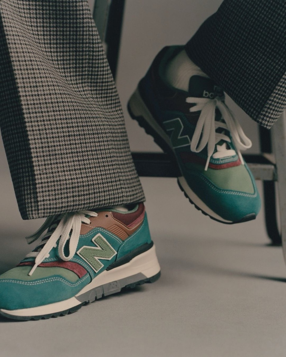 New Balance 997 “Vintage Teal/Jade”が国内11月14日より発売 ［U997TB