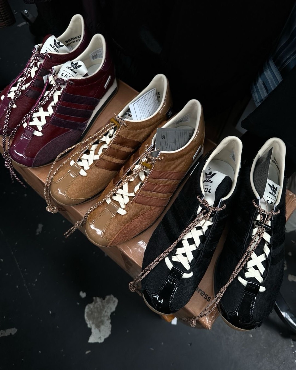 Song for the Mute × adidas『Country OG』が国内11月15日より発売
