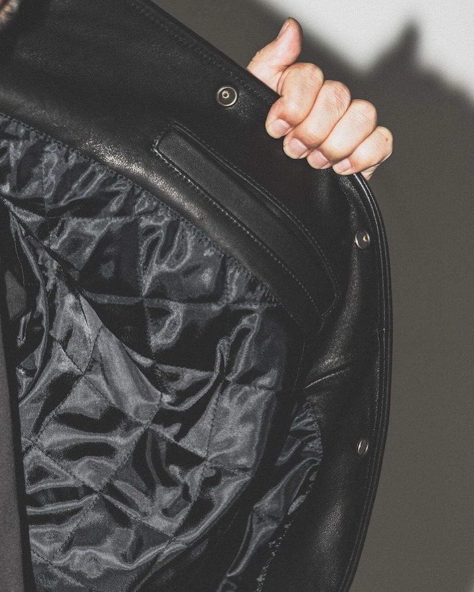 BELL STAMP WEAR レザージャケット第2弾『CAR JAM V2』が国内11月16日