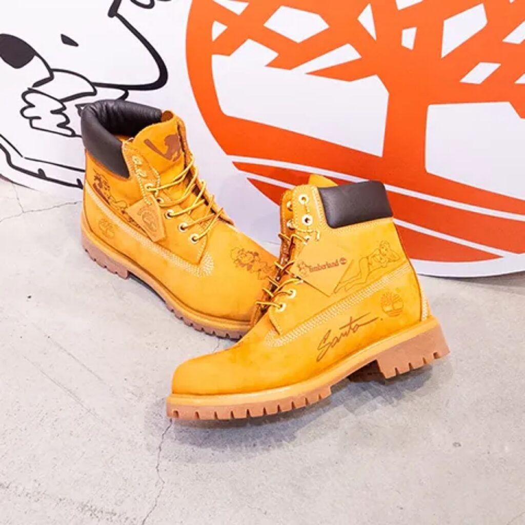 Timberland x 漫画家 井上三太 コラボコレクションが国内11月15日に