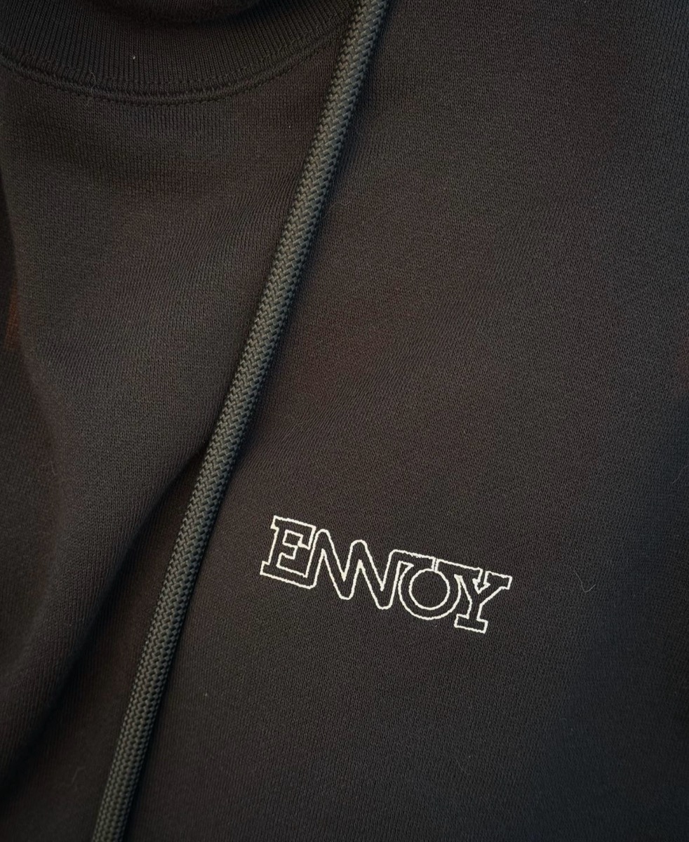 ENNOY x スタイリスト私物『ELECTRIC LOGO TURTLENECK & SWEATPANTS