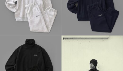ENNOY x スタイリスト私物『ELECTRIC LOGO TURTLENECK & SWEATPANTS