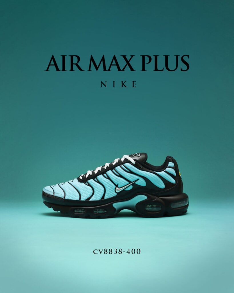 Nike Air Max Plus “Aqua and Black”が国内12月9日／12月14日より発売