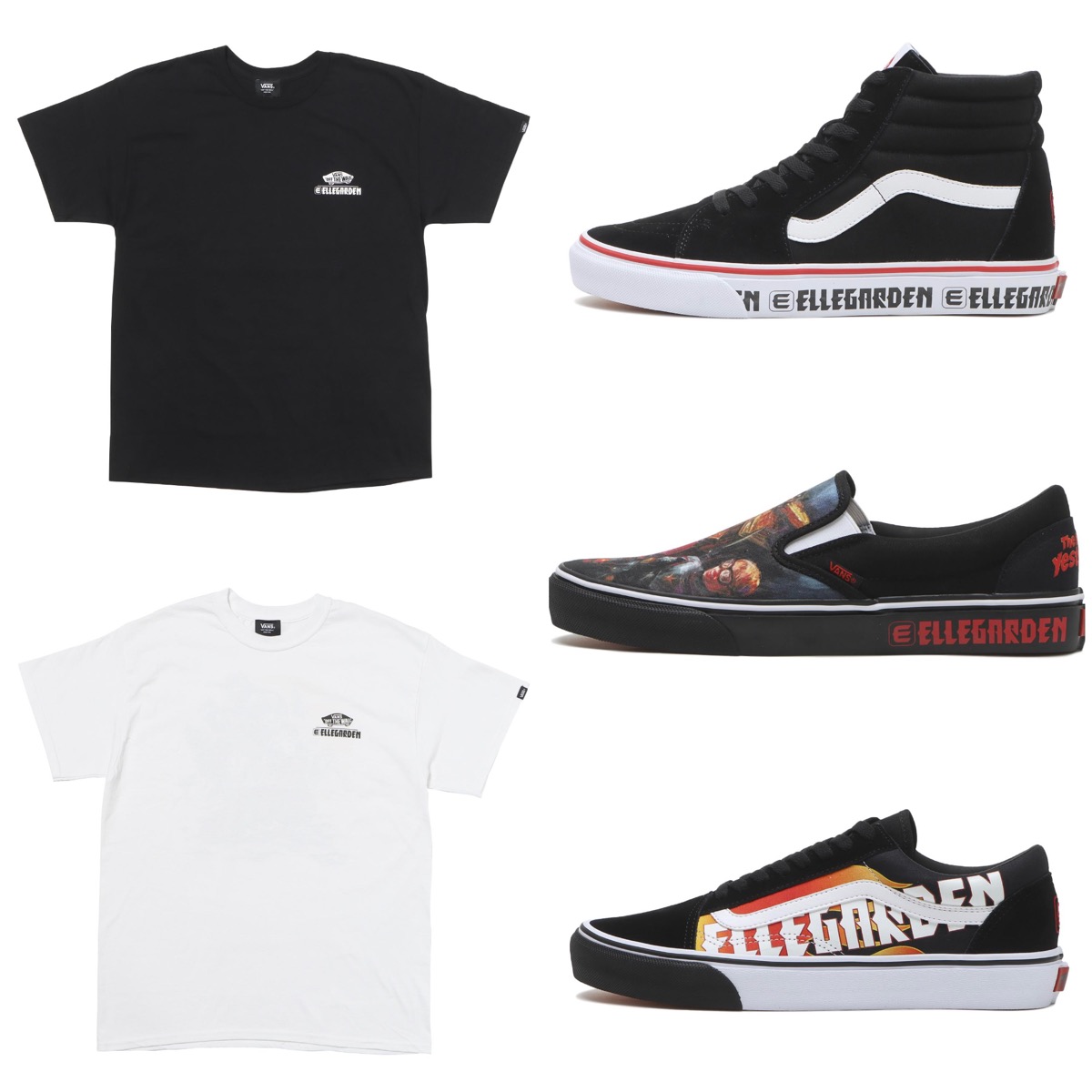 VANS x ELLEGARDEN コラボコレクションが国内12月25日より発売 | UP TO
