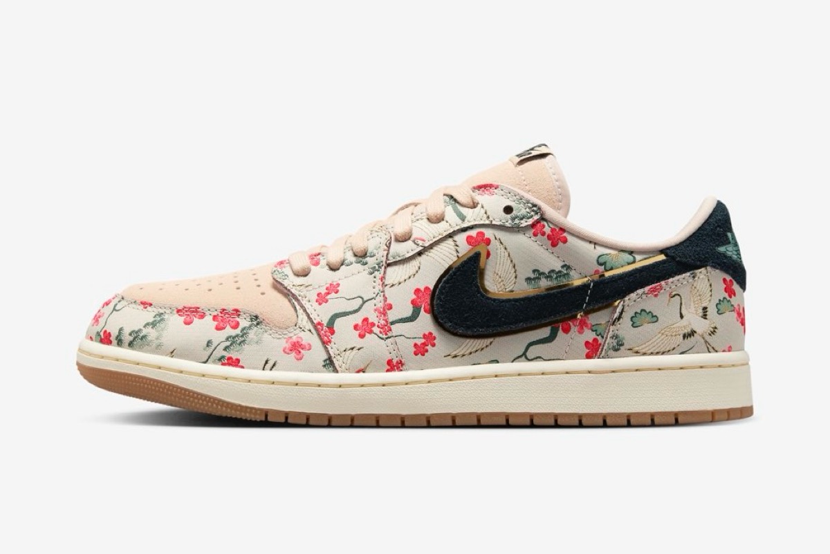 Nike x 八村塁 Air Jordan 1 Low OG “Cranes”が国内1月25日より発売