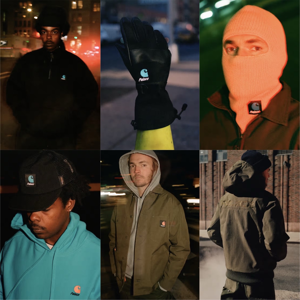 PALACE SKATEBOARDS x Carhartt WIP “HOLIDAY 24” Week5が国内12月28日