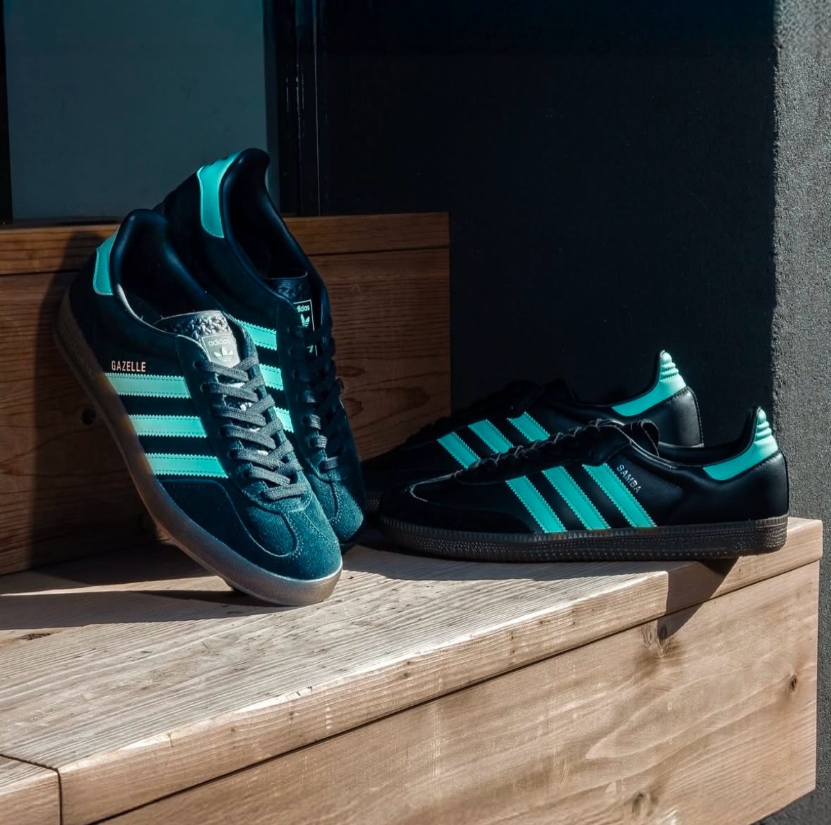 adidas Samba OG & Gazelle Indoor “Clear Mint Pack”が国内5月23日に