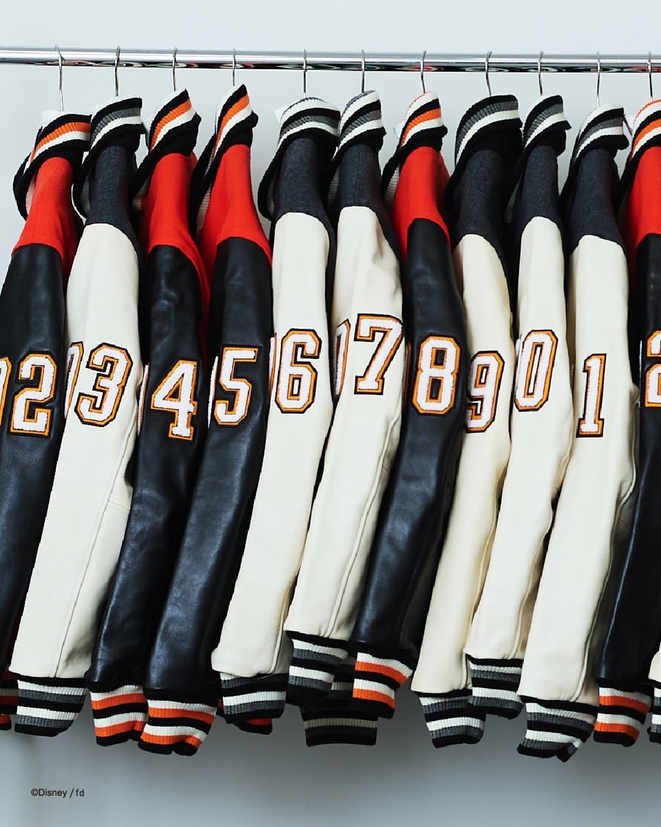 WIND AND SEA x Disney 32着限定スタジャンが国内1月1日より抽選販売