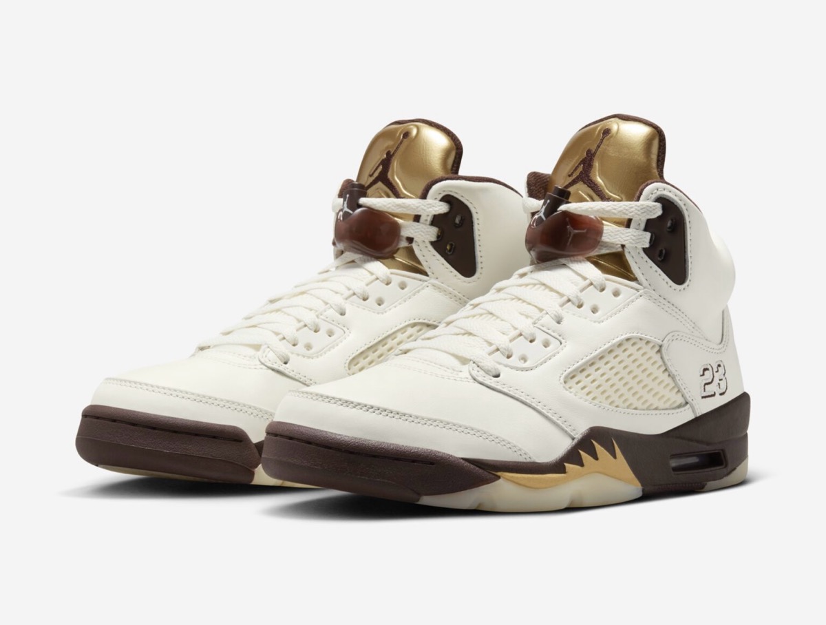 Nike Wmns Air Jordan 5 Retro “Golden Ticket”が国内1月22日に発売