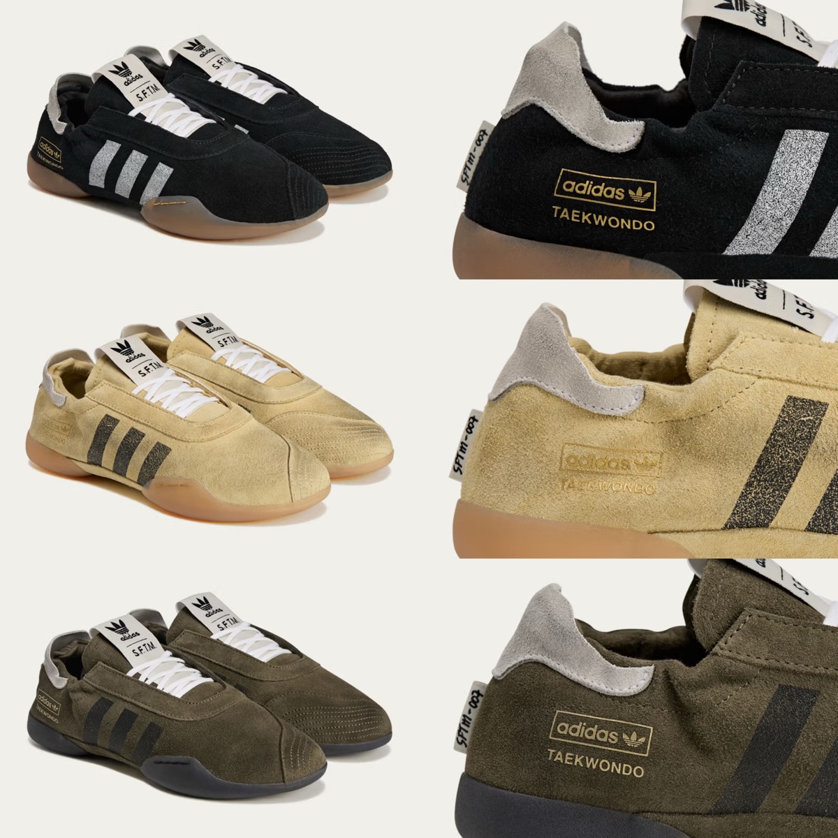 Song for the Mute x adidas『Taekwondo Mei SFTM-007』が国内10月10日