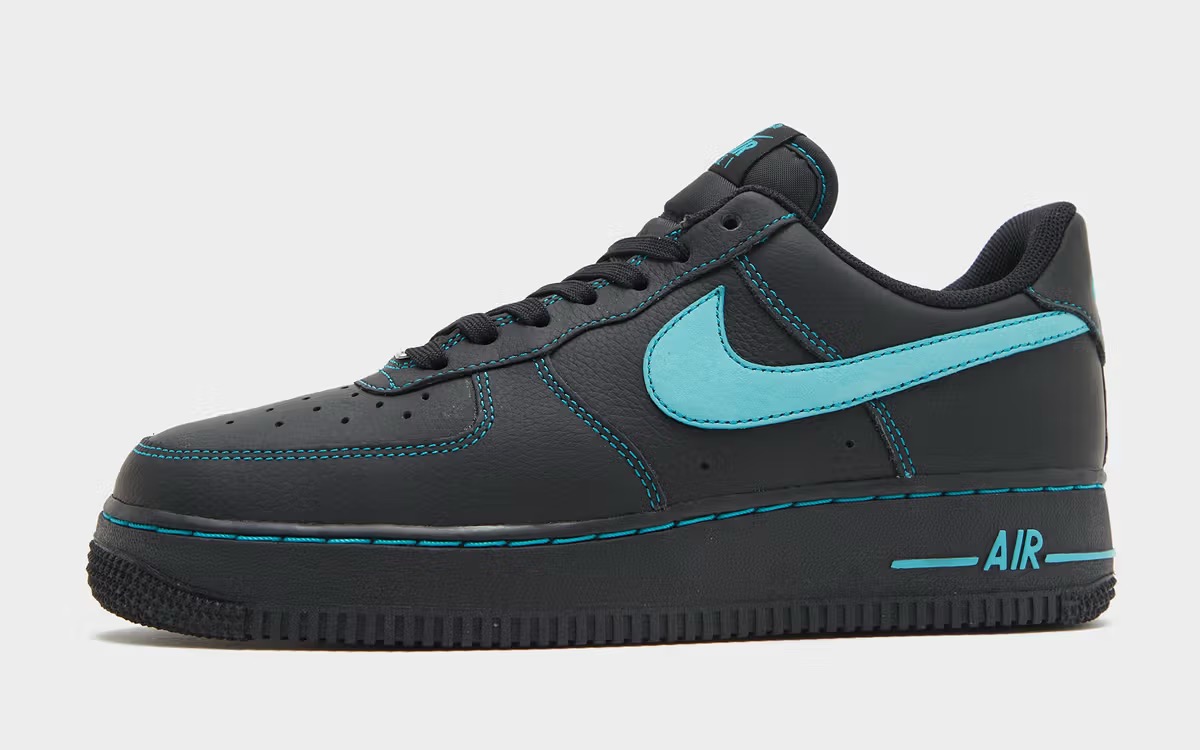Nike Air Force 1 Low “Black Tiffany”が発売予定 ［HQ2037-002］ | UP