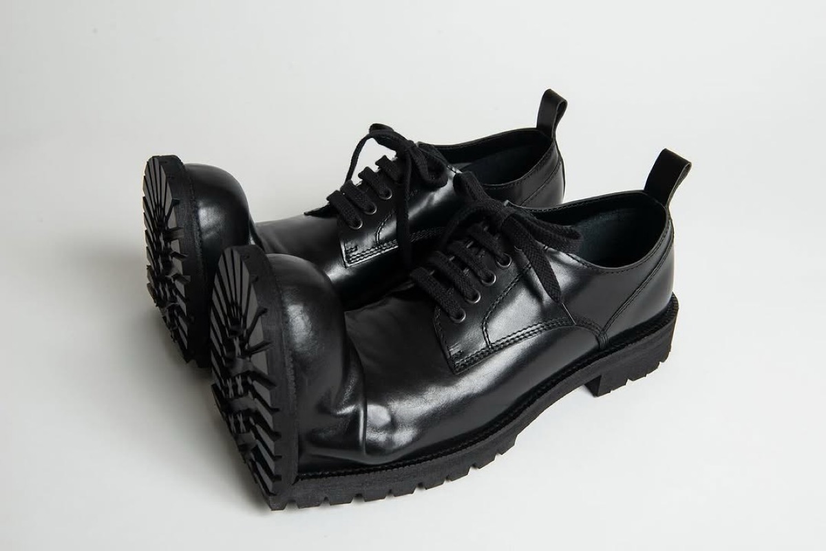 COMME des GARÇONS HOMME PLUS x KIDS LOVE GAITE 25FW コラボシューズ