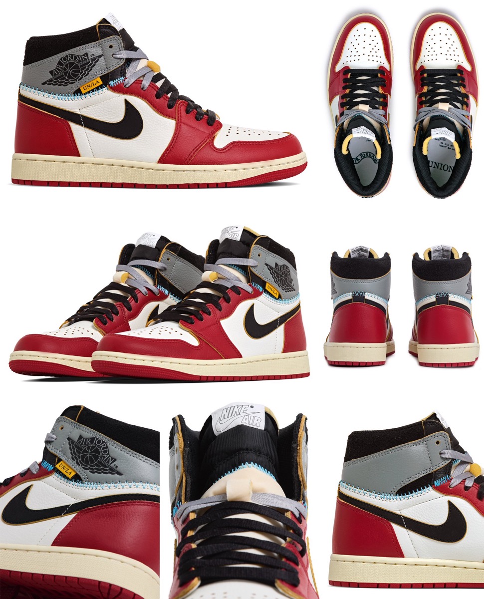 UNION x Nike Air Jordan 1 Retro High OG SP “I'm Back”が国内4月16日