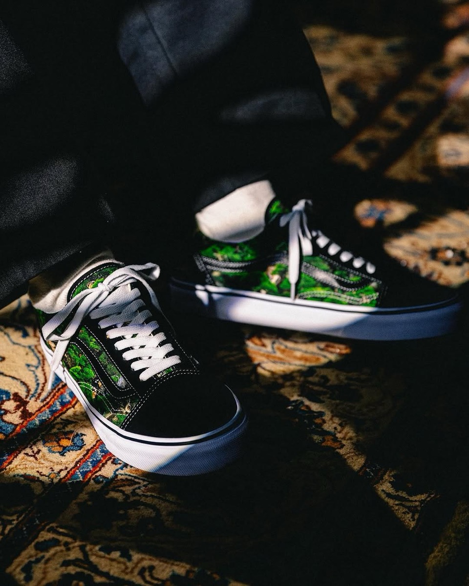 TRADMAN'S BONSAI x Vans “盆栽” Collectionが国内2月14日より発売
