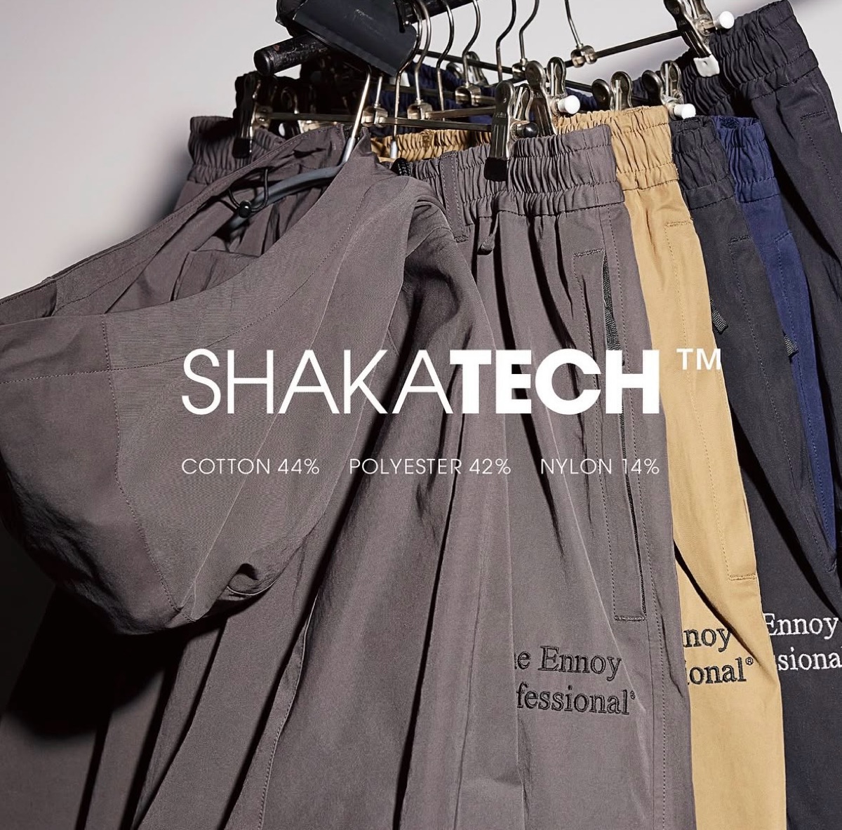 ENNOY x スタイリスト私物 『SHAKA TECH 2025』が国内2月23日から2月24