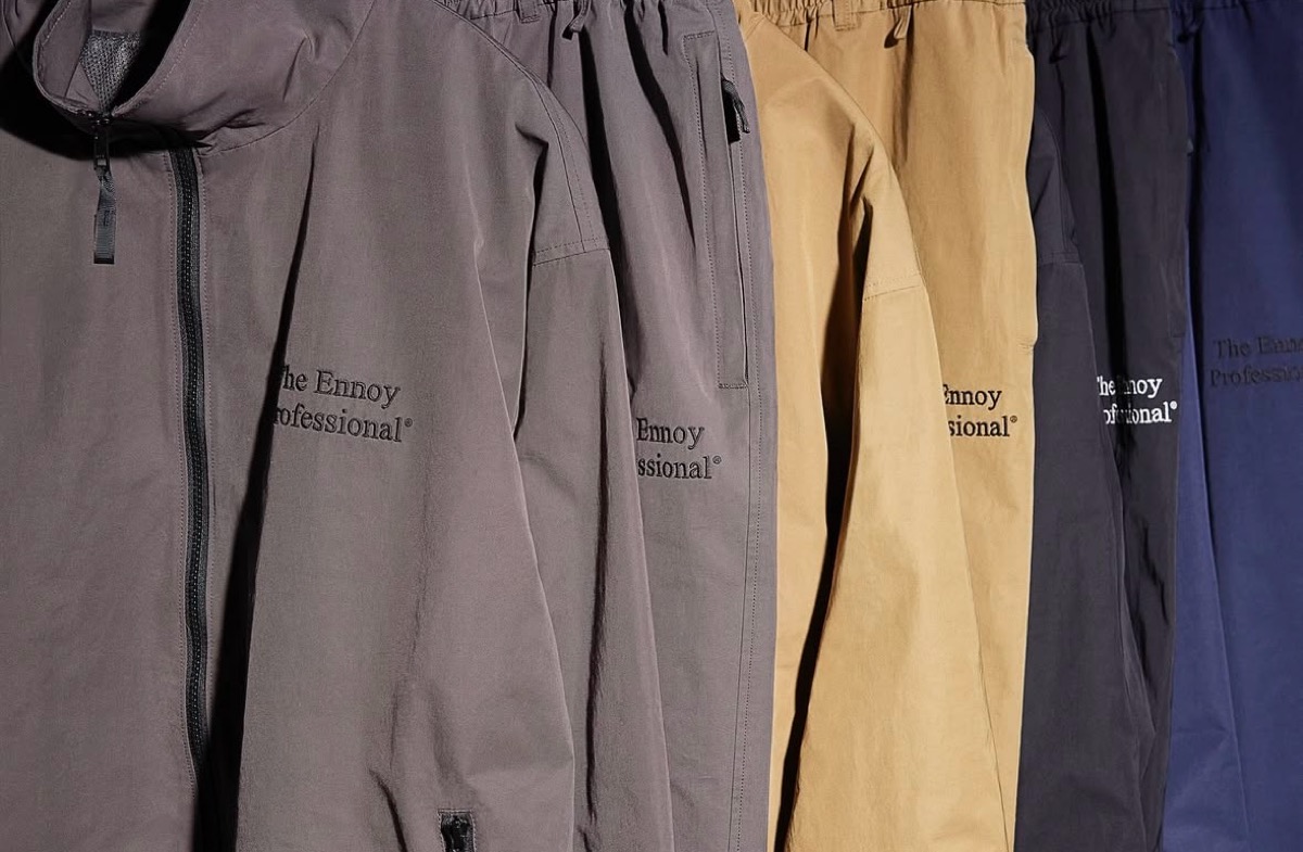 ENNOY x スタイリスト私物 『SHAKA TECH 2025』が国内2月23日から2月24