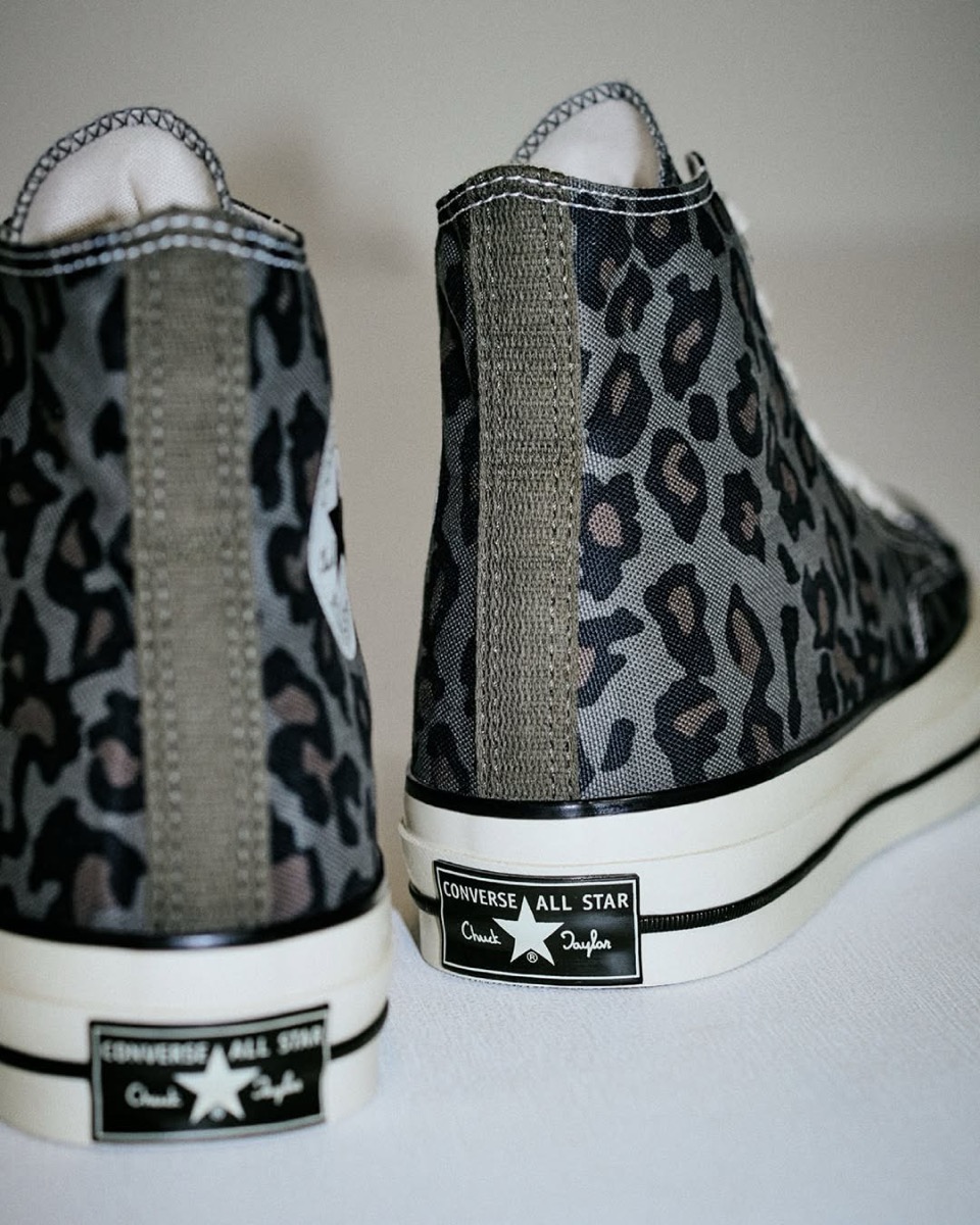 Converse ALL STAR LGCY LP OX & HI “LEOPARD”が国内2月28日に発売