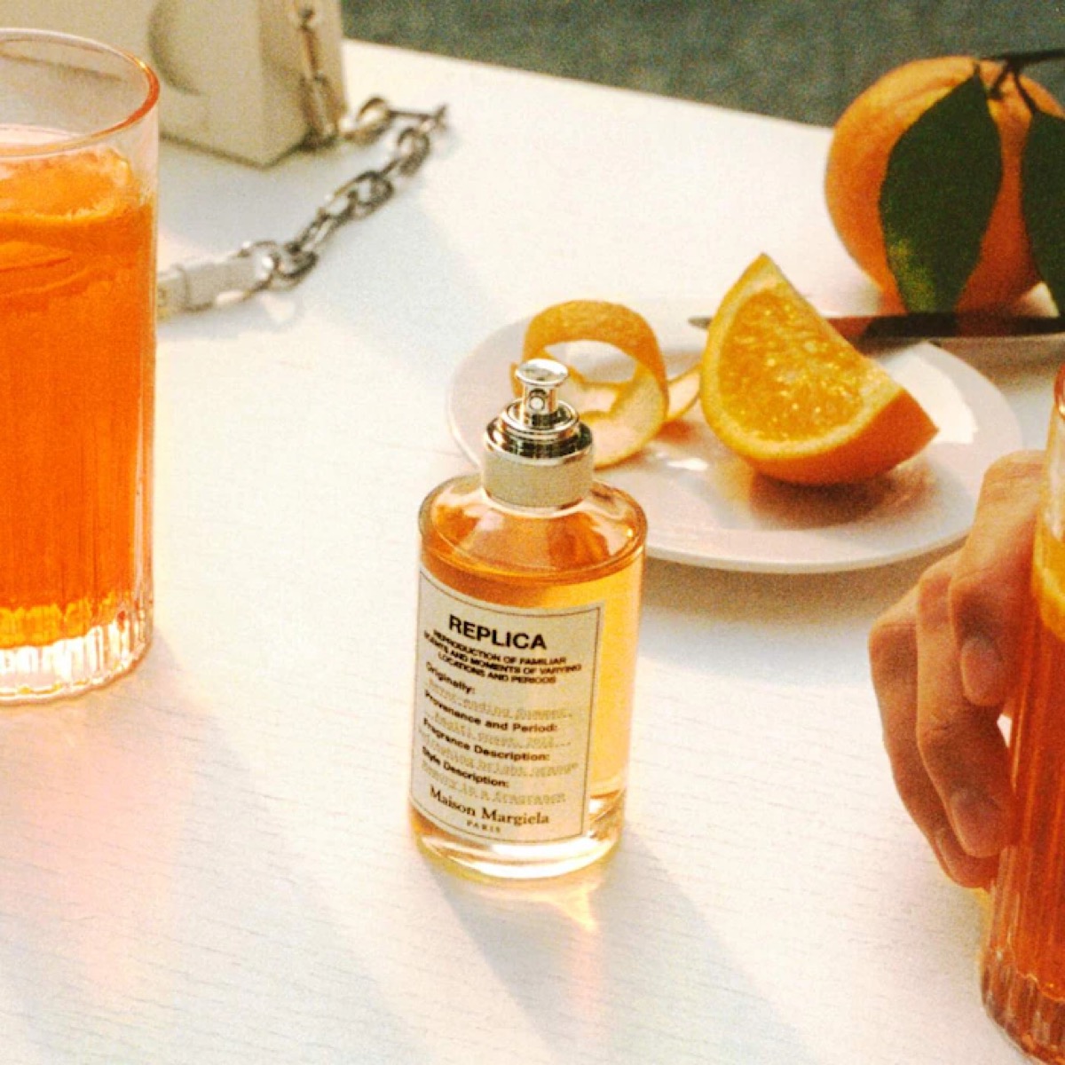 Maison Margiela『Replica』オレンジ系の新作香水“ネバーエンディング