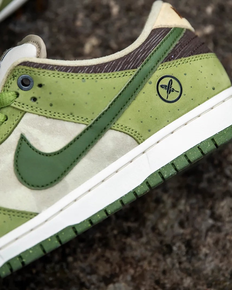 堀米雄斗 / Yuto Horigome x Nike SB Dunk Low Pro QS “Matcha”が国内4