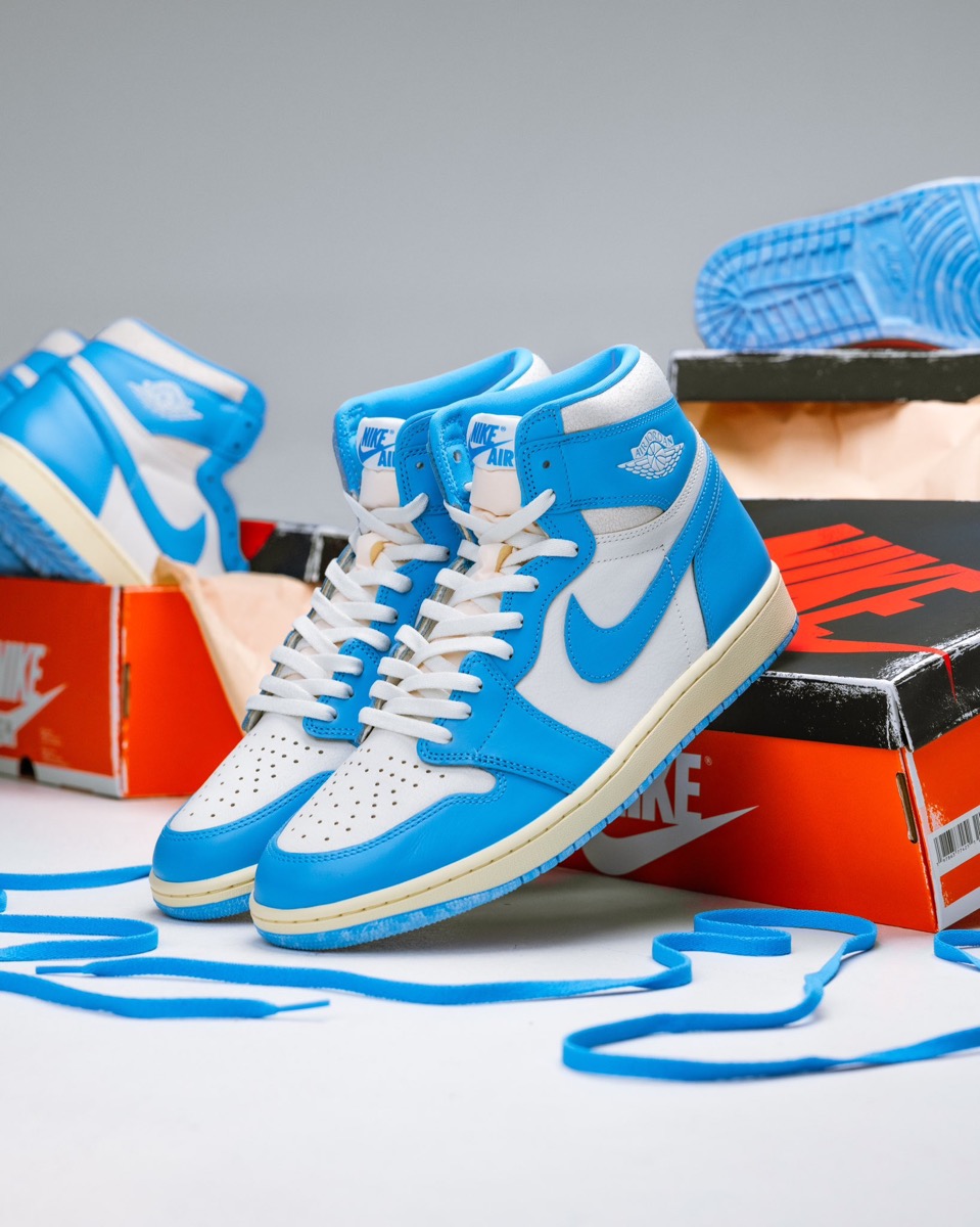 Nike Air Jordan 1 Retro High OG “UNC Reimagined”が国内5月10日に