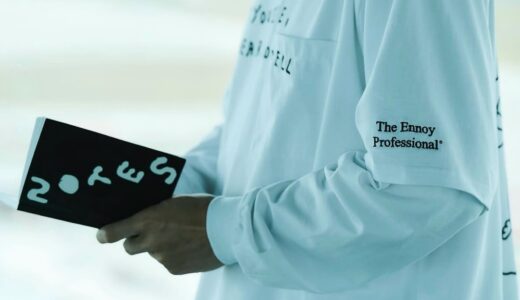 ENNOY PROFESSIONAL LOGO T-SHIRT “WHITE x RED”が国内8月17日に発売