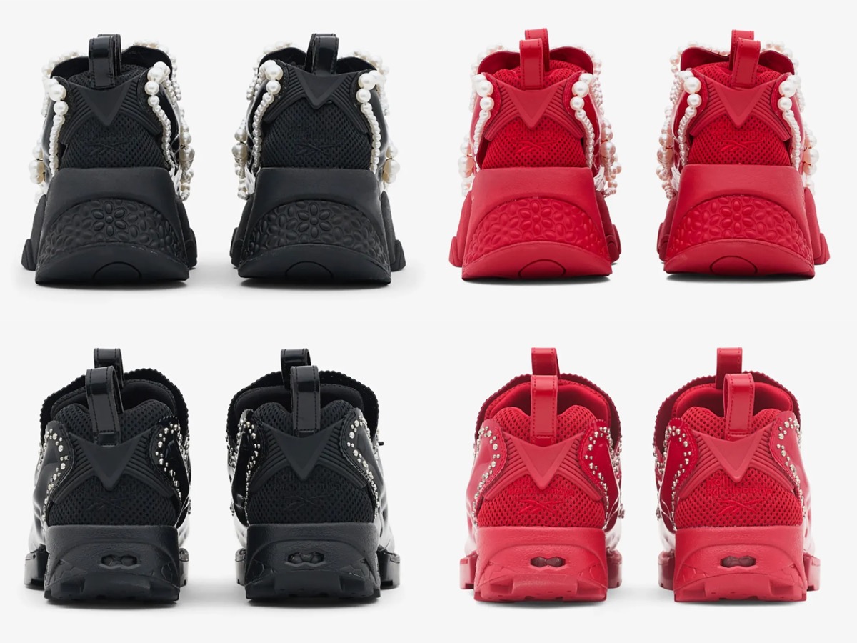 noir kei ninomiya x Reebok Instapump Fury “Kuro” & “Aka”が国内4月4