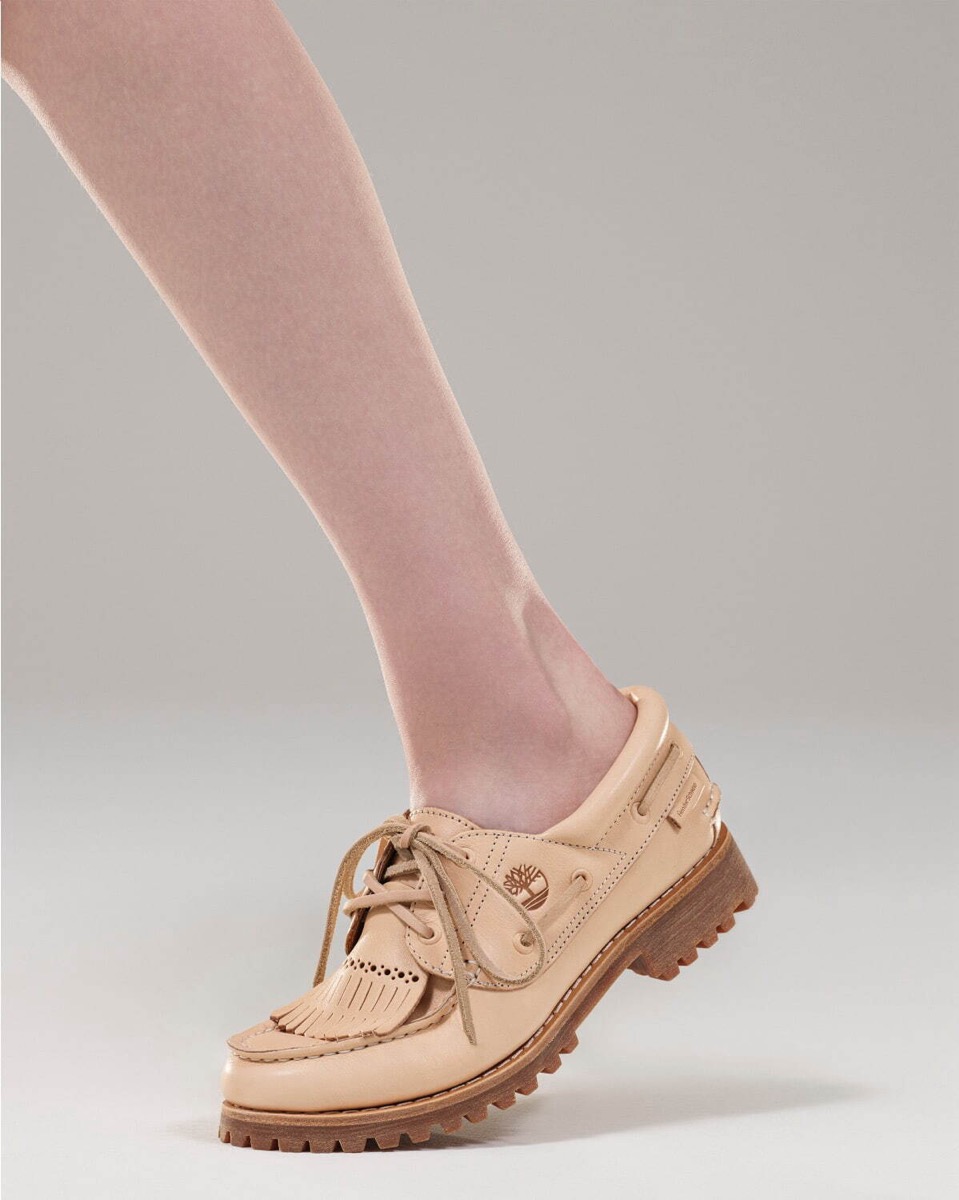 Timberland x Hender Scheme 『Authentic Boat Shoe』が国内3月21日に