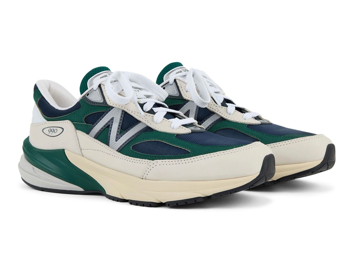 Ohtani Shohei / 大谷翔平 x New Balance 『990v6』が国内3月17日に