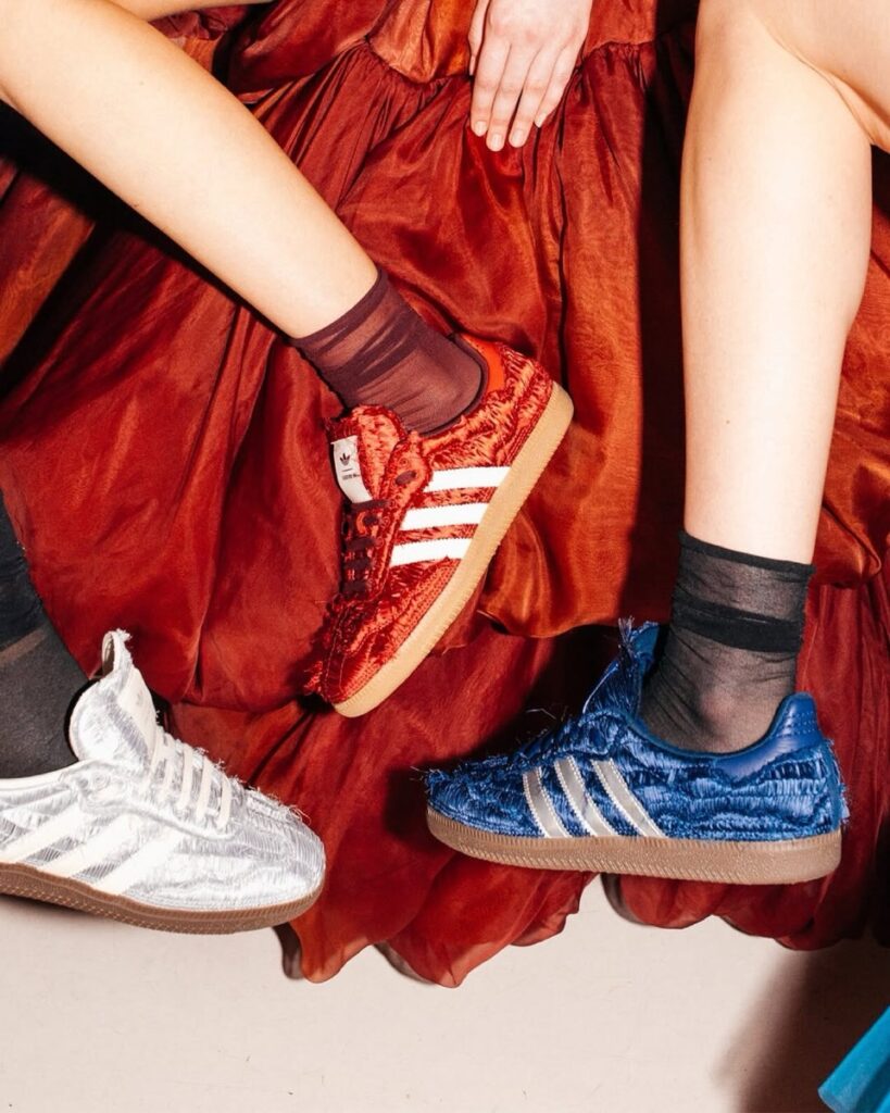 adidas x Reverie by Caroline Hú Samba OG Satin が国内6月5日より
